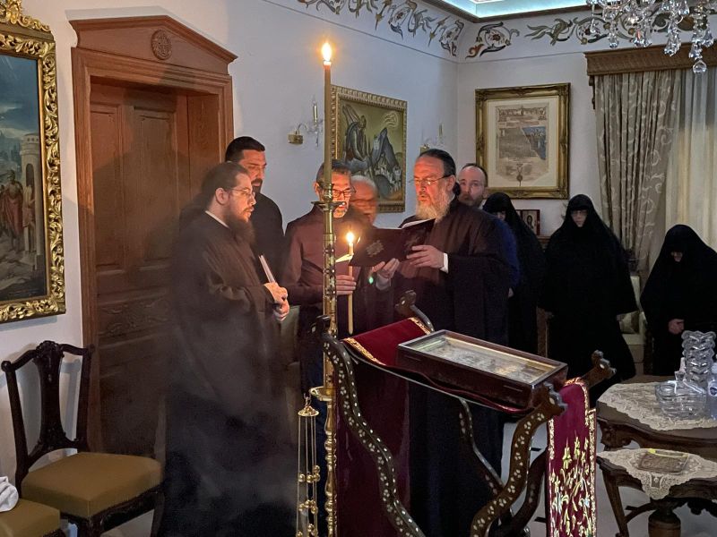 Μνήμη των Αγίων ενδόξων Τεσσαράκοντα Μαρτύρων στη Δράμα